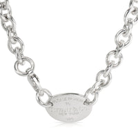 Tiffany & Co. Sterling Silver  Return To Tiffany Necklace fv