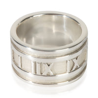 Tiffany & Co. Sterling Silver  Atlas Ring pv