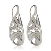 David Yurman Yellow Gold  Papyrus Earrings pv