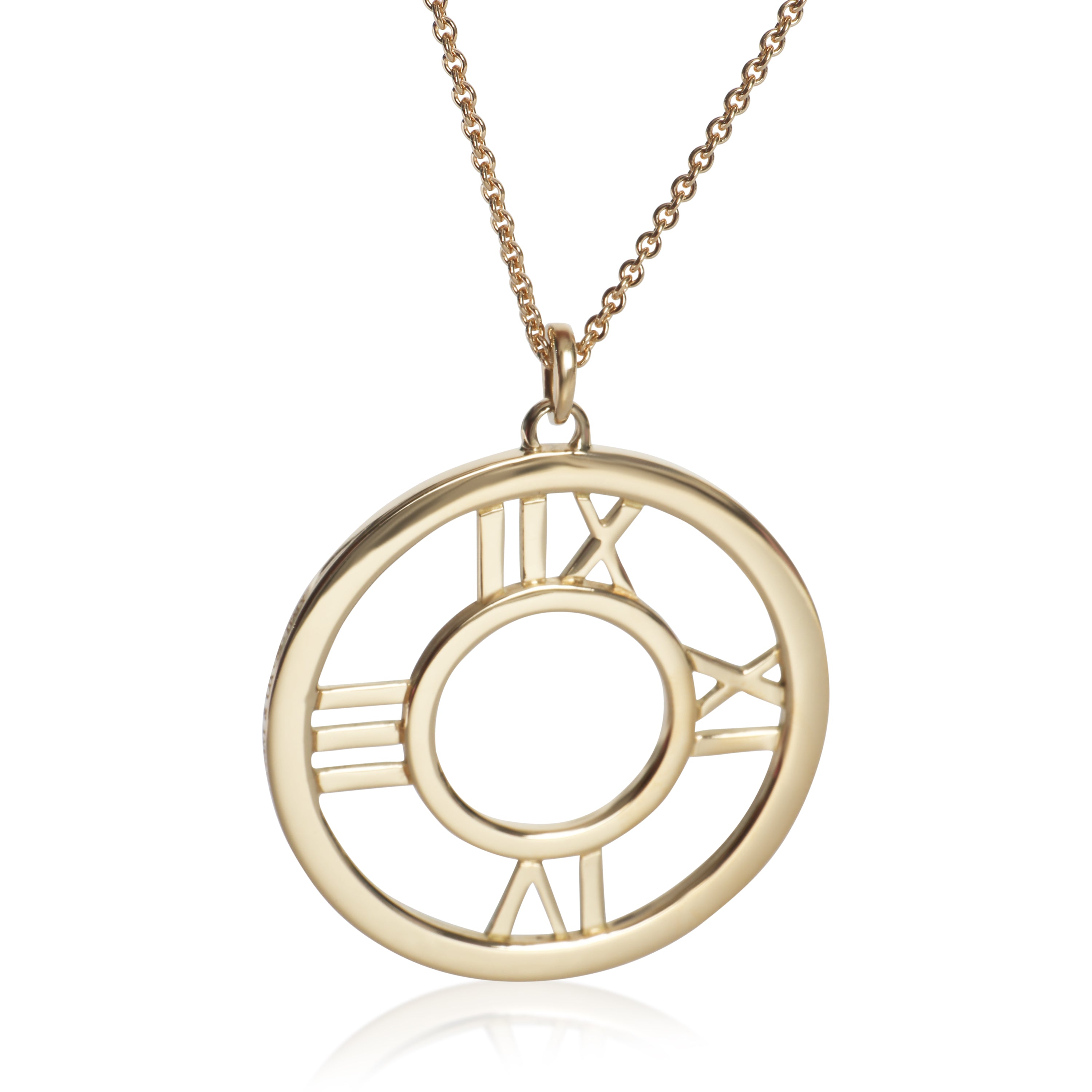 Tiffany & Co. Yellow Gold  Atlas Pendant fv