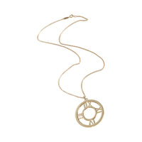 Tiffany & Co. Yellow Gold  Atlas Pendant pv