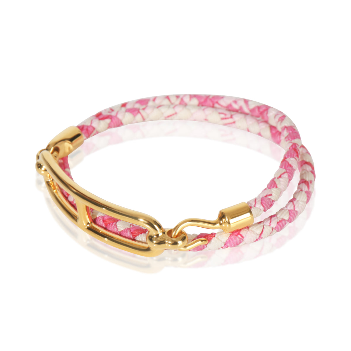 Hermès Gold Plated  Roulis Double Tour Bracelet sv