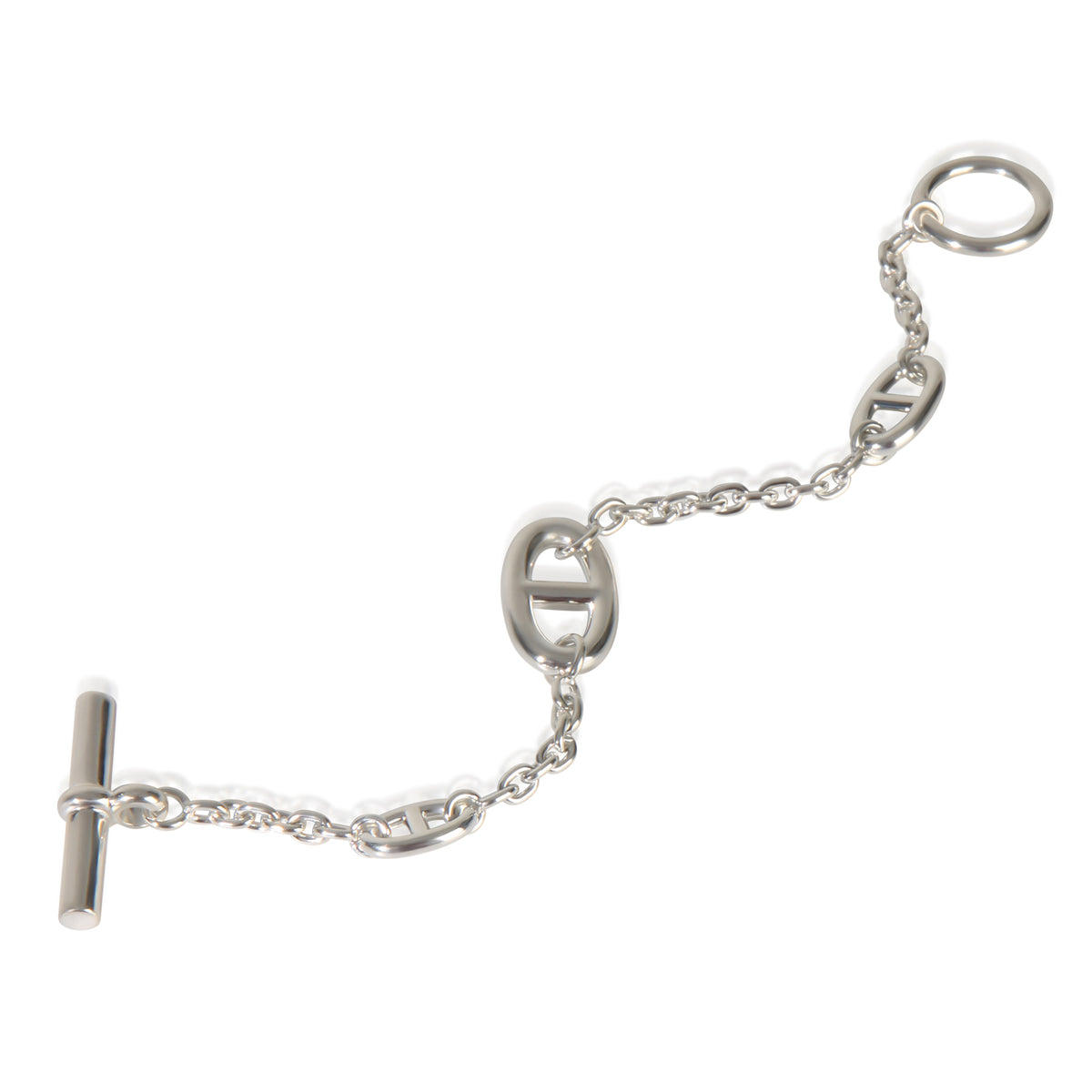 Hermès Sterling Silver  Farandole Bracelet pv