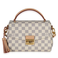 Louis Vuitton Damier Azur Canvas Croisette Handbag id