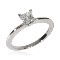 Tiffany & Co. 0.57 ct Princess Diamond Engagement Ring av