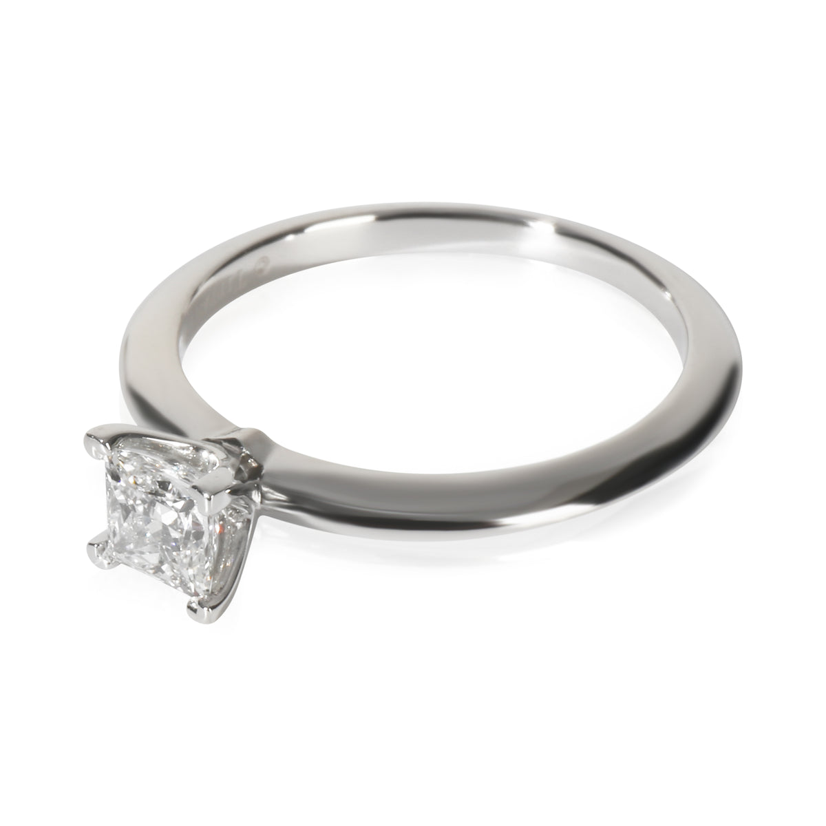 Tiffany & Co. 0.57 ct Princess Diamond Engagement Ring sv
