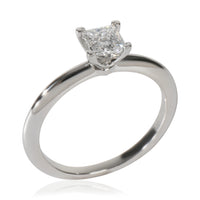 Tiffany & Co. 0.57 ct Princess Diamond Engagement Ring bv