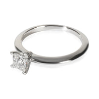 Tiffany & Co. 0.57 ct Princess Diamond Engagement Ring sv