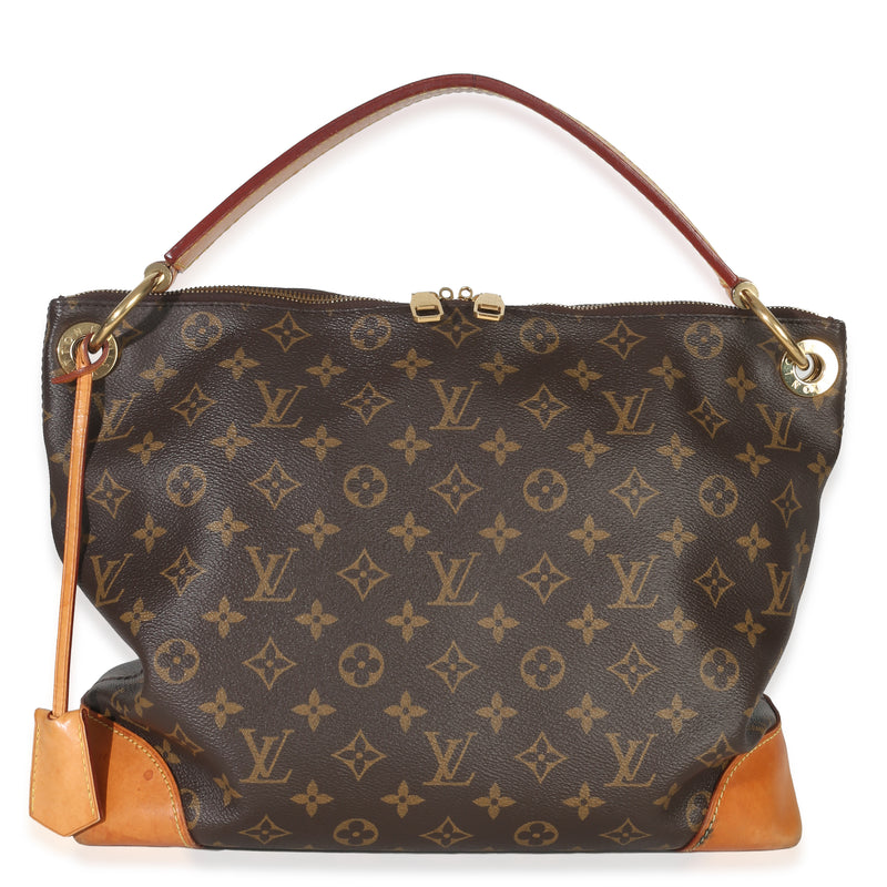 Louis Vuitton Monogram Canvas Berri PM Handbag id
