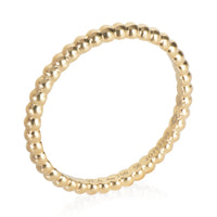 Van Cleef & Arpels Yellow Gold  Small Model Perlee Ring av