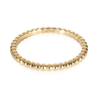 Van Cleef & Arpels Yellow Gold  Small Model Perlee Ring fv