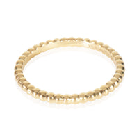 Van Cleef & Arpels Yellow Gold  Small Model Perlee Ring pv