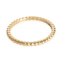 Van Cleef & Arpels Yellow Gold  Small Model Perlee Ring sv