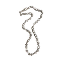 John Hardy Sterling Silver  Kali Twisted Link Necklace pv