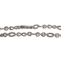 John Hardy Sterling Silver  Kali Twisted Link Necklace sv