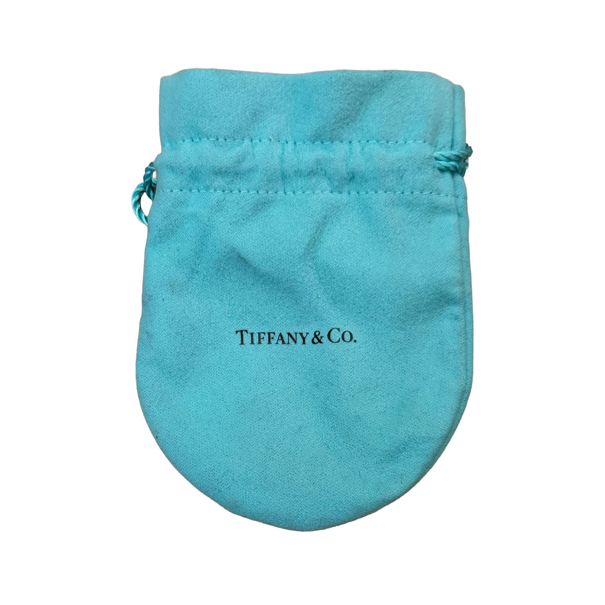 Tiffany & Co. Sterling Silver  Heart Tag Necklace box