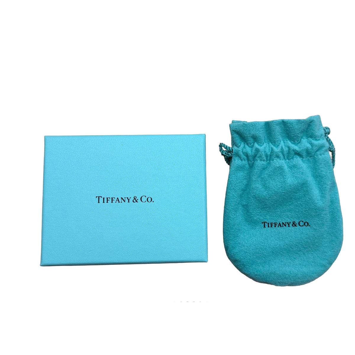 Tiffany & Co. Sterling Silver HardWear Ball Necklace box