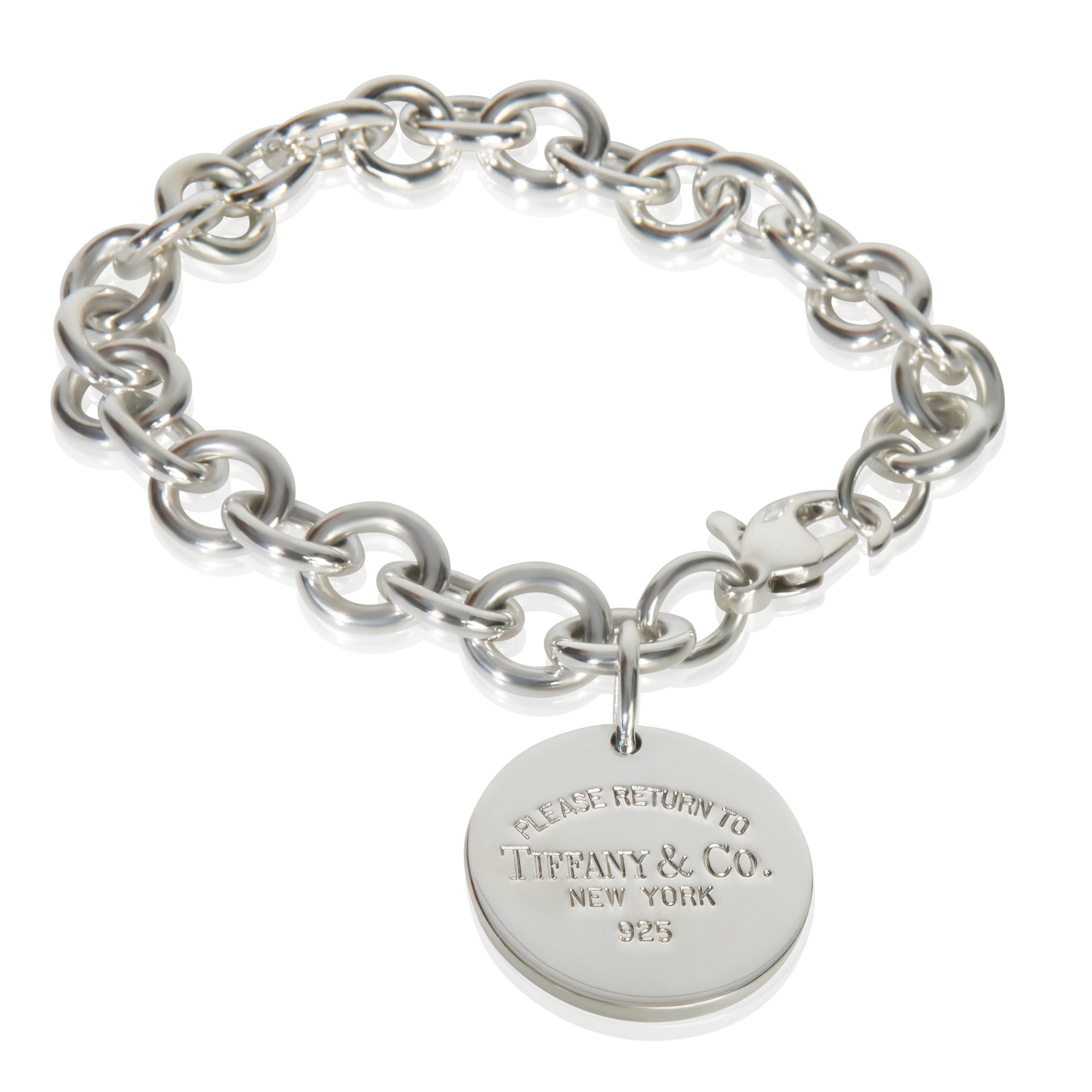 Tiffany & Co. Sterling Silver  Return To Tiffany Bracelet fv