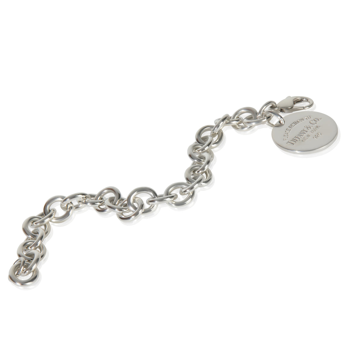 Tiffany & Co. Sterling Silver  Return To Tiffany Bracelet lv