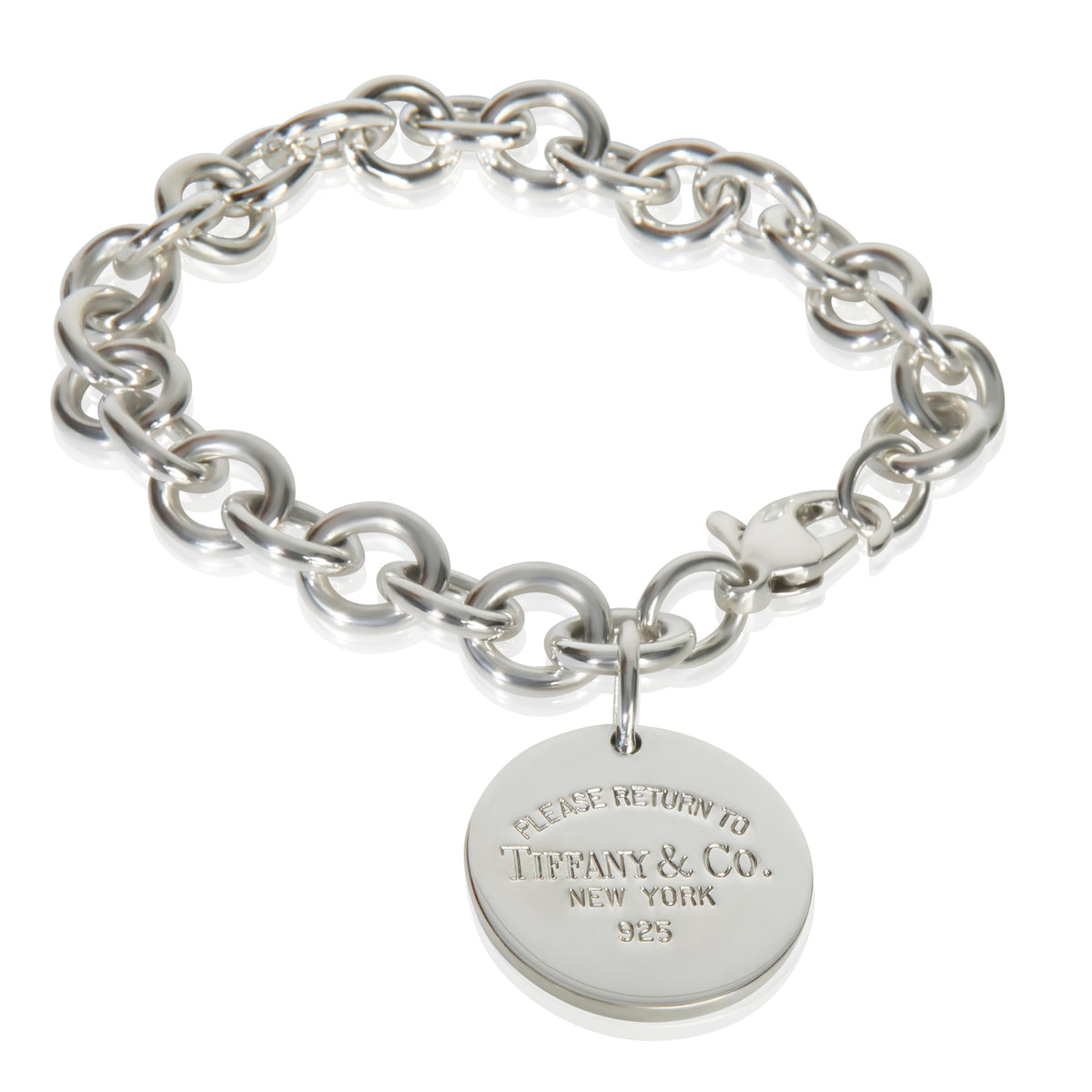 Tiffany & Co. Sterling Silver  Return To Tiffany Bracelet fv
