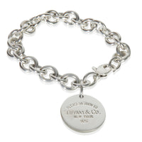 Tiffany & Co. Sterling Silver  Return To Tiffany Bracelet fv