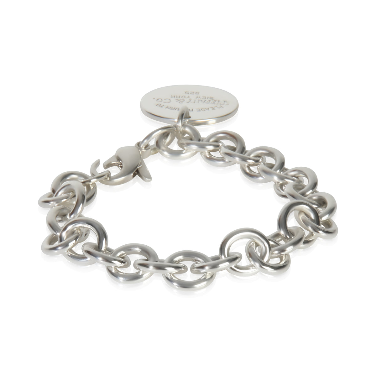 Tiffany & Co. Sterling Silver  Return To Tiffany Bracelet rv