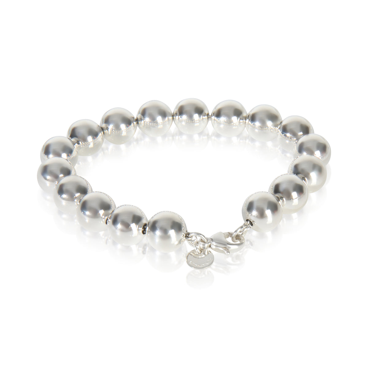Tiffany & Co. Sterling Silver  HardWear Ball Bracelet pv