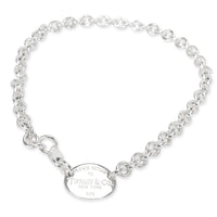 Tiffany & Co. Sterling Silver  Return To Tiffany Necklace pv