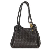 Bottega Veneta Fondant Nappa Intrecciato Small Parachute Bag Handbag id