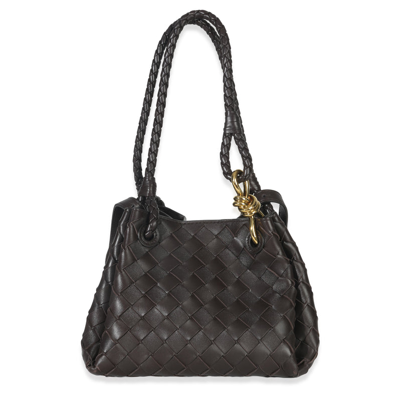 Bottega Veneta Fondant Nappa Intrecciato Small Parachute Bag Handbag id