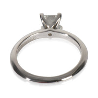 Tiffany & Co. 0.55 ct Princess Diamond Engagement Ring pv