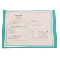 Tiffany & Co. 0.55 ct Princess Diamond Engagement Ring box