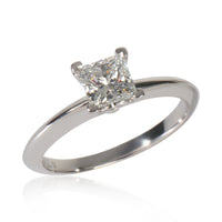 Tiffany & Co. 0.55 ct Princess Diamond Engagement Ring av