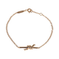 Tiffany & Co. Rose Gold  Knot Bracelet fv