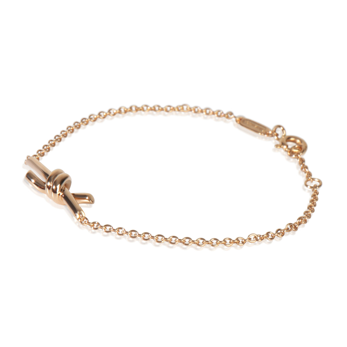 Tiffany & Co. Rose Gold  Knot Bracelet sv