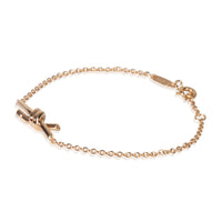 Tiffany & Co. Rose Gold  Knot Bracelet sv