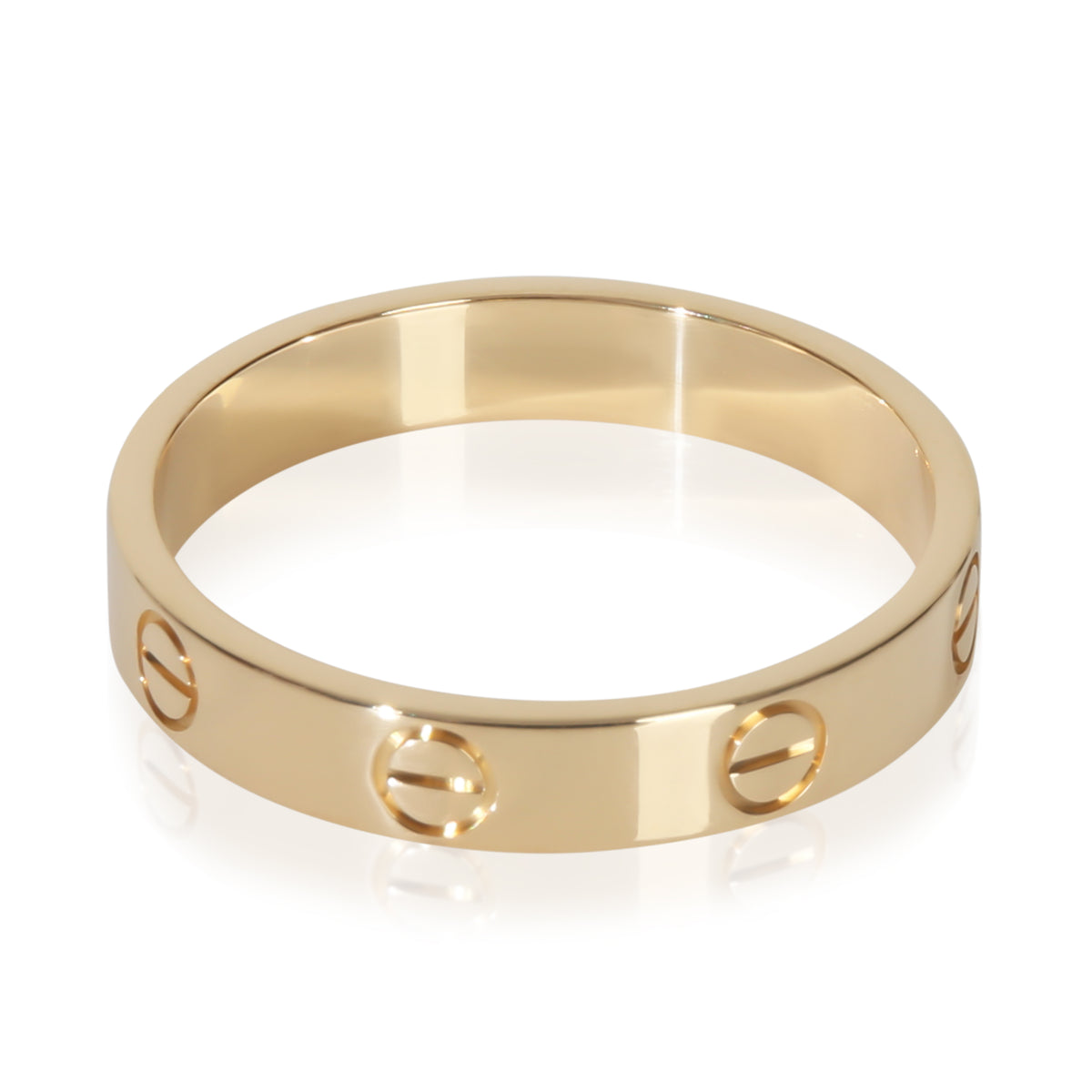 Cartier Yellow Gold  Small Model Love Ring pv