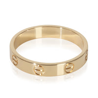 Cartier Yellow Gold  Small Model Love Ring pv