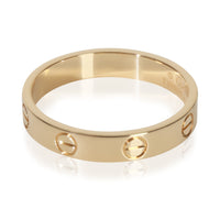 Cartier Yellow Gold  Small Model Love Ring sv