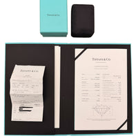 Tiffany & Co. Rose Gold Diamond Soleste Pendant box