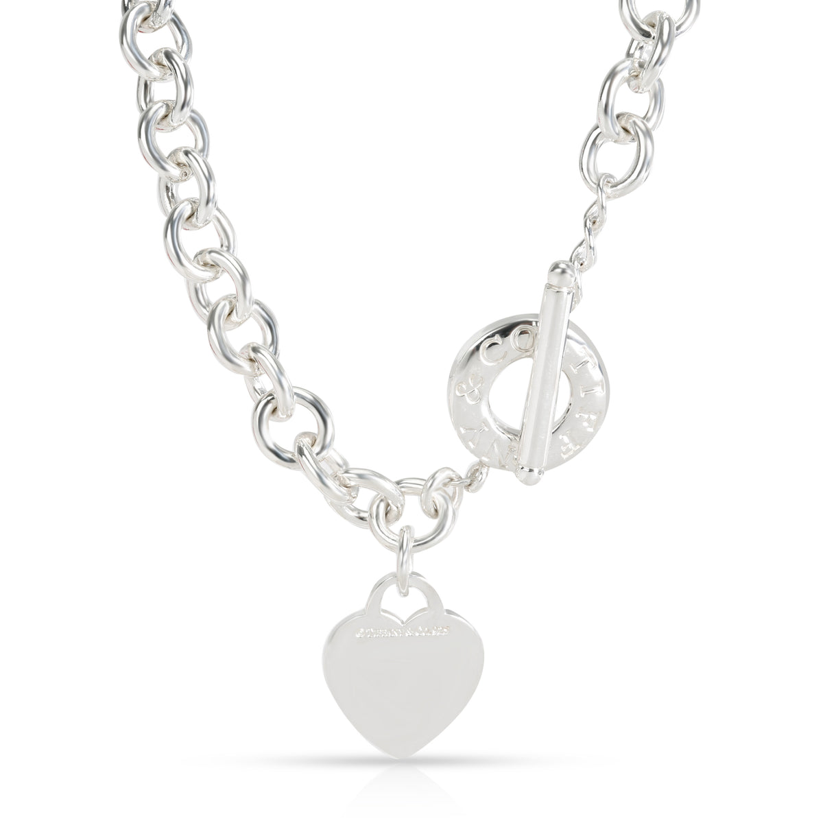 Tiffany & Co. Sterling Silver  Return To Tiffany Necklace fv
