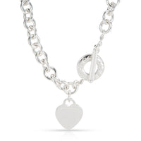 Tiffany & Co. Sterling Silver  Return To Tiffany Necklace fv