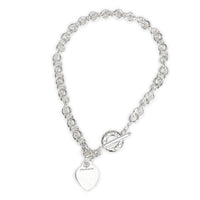 Tiffany & Co. Sterling Silver  Return To Tiffany Necklace pv