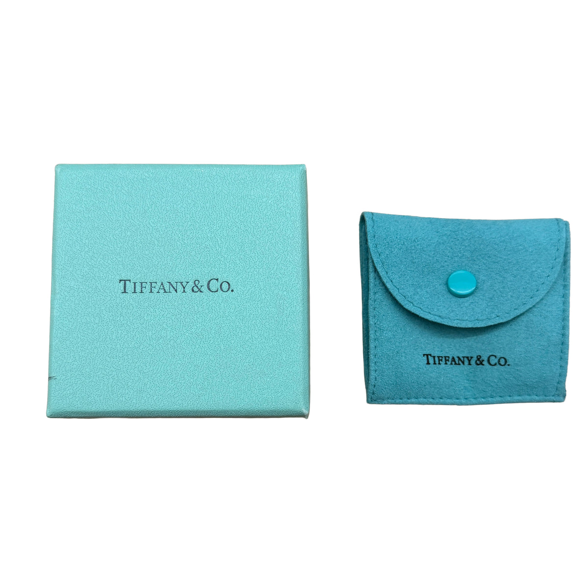 Tiffany & Co. Sterling Silver  Return To Tiffany Necklace box
