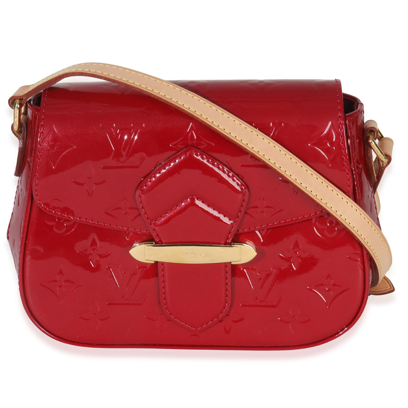 Louis Vuitton Pomme D'Amour Monogram Vernis Bellflower PM Handbag id