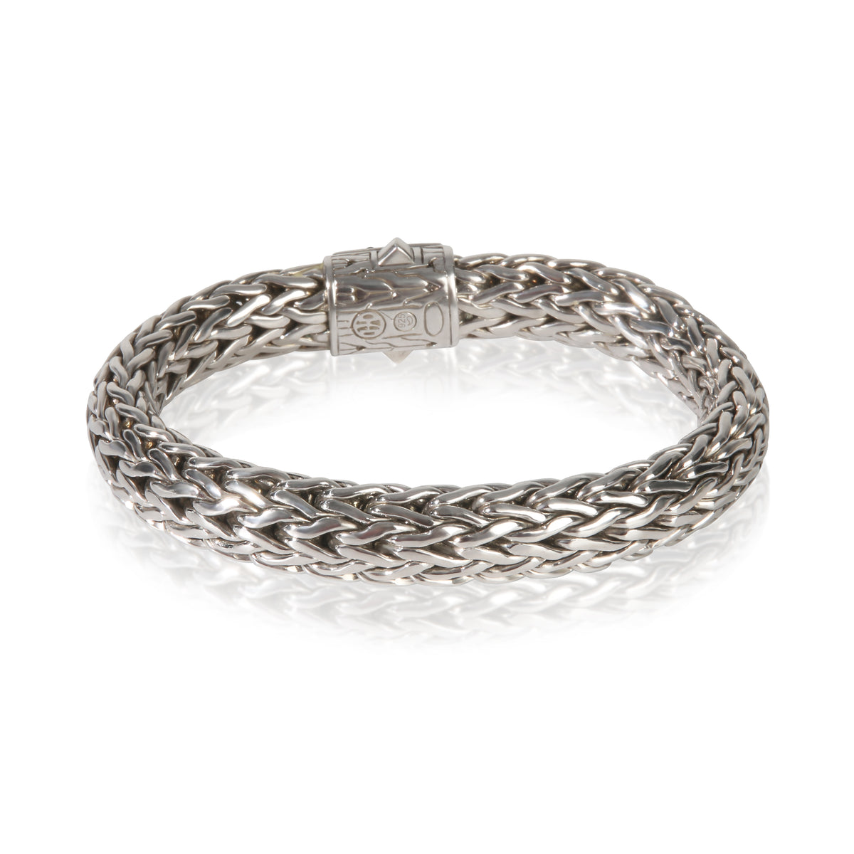 John Hardy Sterling Silver Sapphire Icon pv