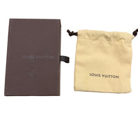 Louis Vuitton Gold Plated  Canvas Monogram Luck It Charm Bracelet box