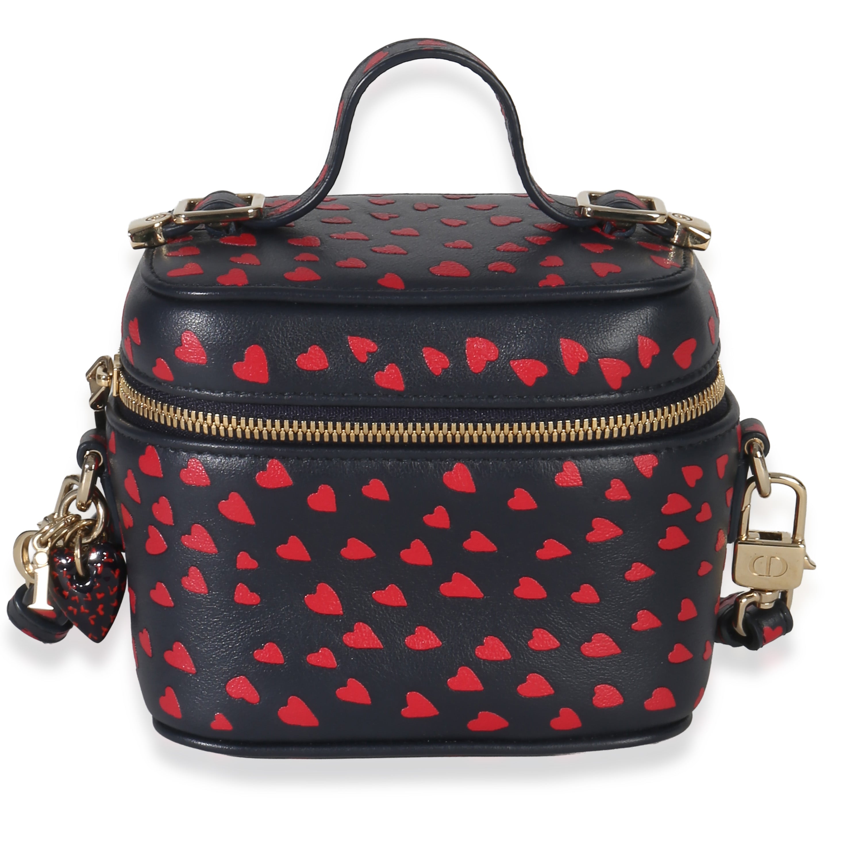 Christian Dior Blue Red Dioramour DiorTravel Micro Vanity Case Handbag id