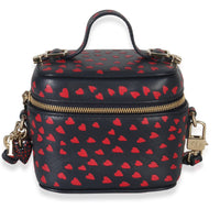 Christian Dior Blue Red Dioramour DiorTravel Micro Vanity Case Handbag id