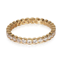 Cartier Yellow Gold Diamond Broderie de  Band fv